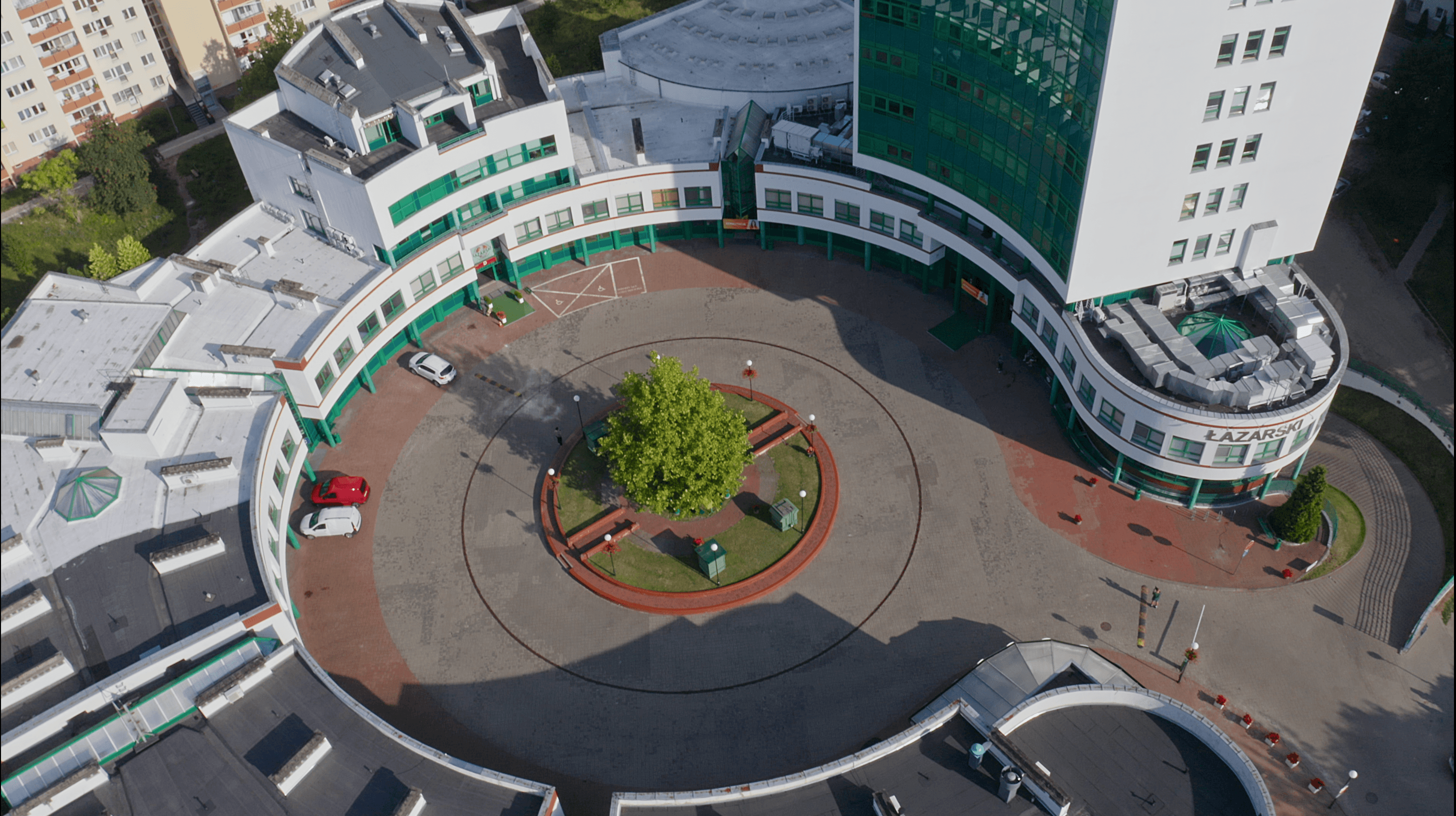 Lazarsky University - Varşova, Polonya kampüs