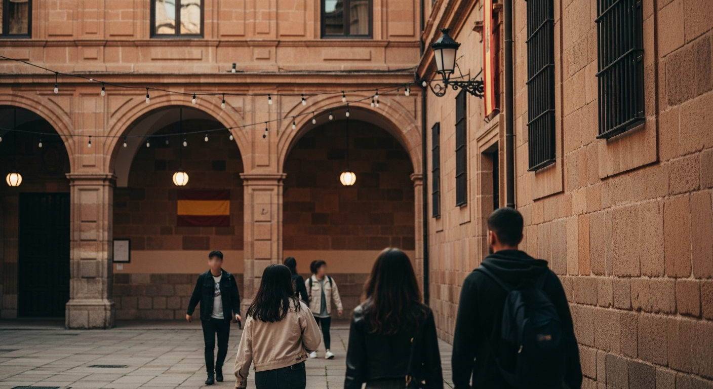 İspanya'da eğitim — Salamanca üniversite kampüsü