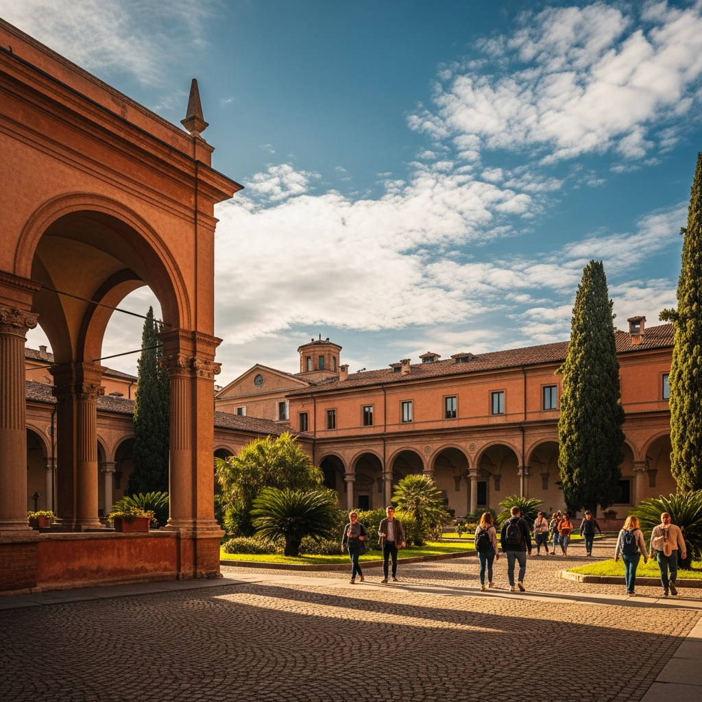 İtalya'da üniversite eğitimi — Bologna Üniversitesi Rönesans kampüsü