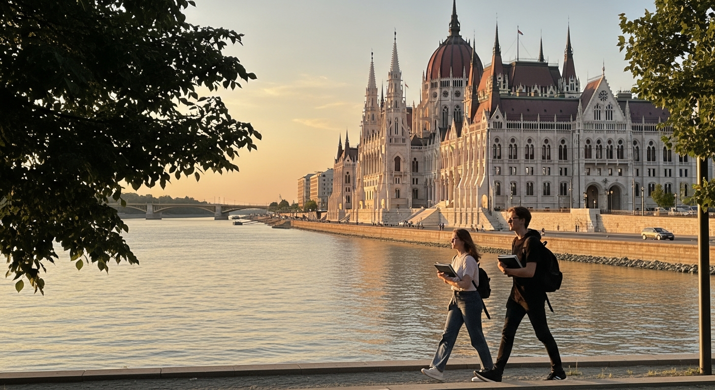 Macaristan'da üniversite eğitimi — Budapeşte ve Tuna kıyısı